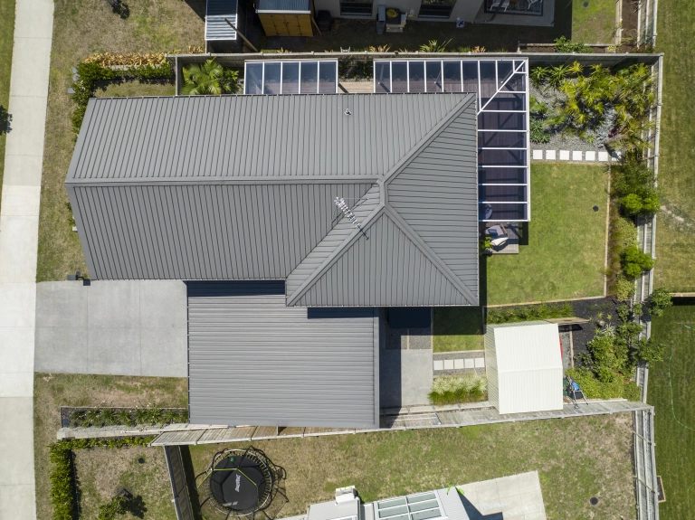Aerial view of canopy